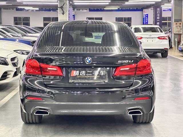 Certificated Pre-Owned BMW 5 Series 2020 530Li Premium M Sport Package - u22413394