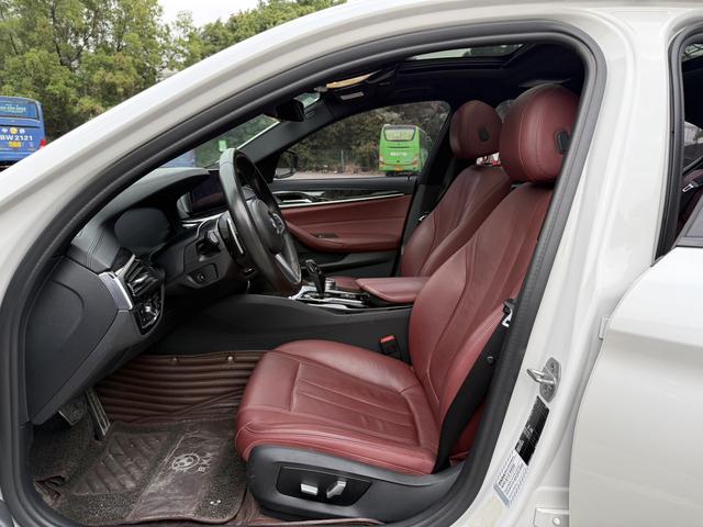 Certificated Pre-Owned BMW 5 Series 2019 530Li Leading Model M Sport Package - u22271938