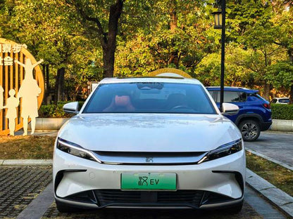 Certificated Pre-Owned BYD Han EV 2022 Creation Edition 610KM Four-Wheel Drive Premium Version
