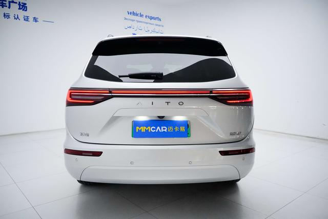 Certificated Pre-Owned Wenjie M7 2024 Max Five-Seater Four-Wheel Drive Intelligent Driving Version -u21920359