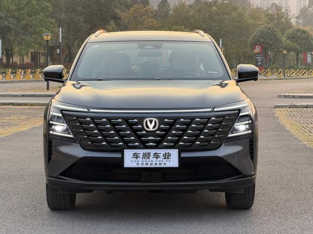 Certificated Pre-Owned Changan CS75 PLUS 2025 Fourth Generation 1.5T New Blue Whale Intelligent Premium Version - u22506793