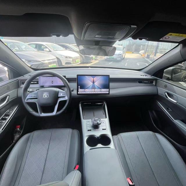Certificated Pre-Owned BYD Qin PLUS DM 2025 Intelligent Driving Edition DM-i 55KM Transcendent Model -u22502775