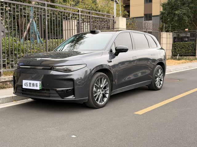 Certificated Pre-Owned Leapmotor C10 2024 Extended-Range 210 Lidar Edition -u21833775